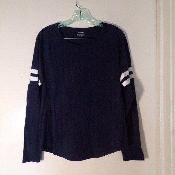 Soffe Long Sleeve Baseball T Shirt Sz M - Picture 1 of 6